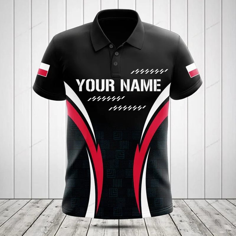 Custom Name Poland Flag Graphi - đánh giá và giá Men'S Fashion Names