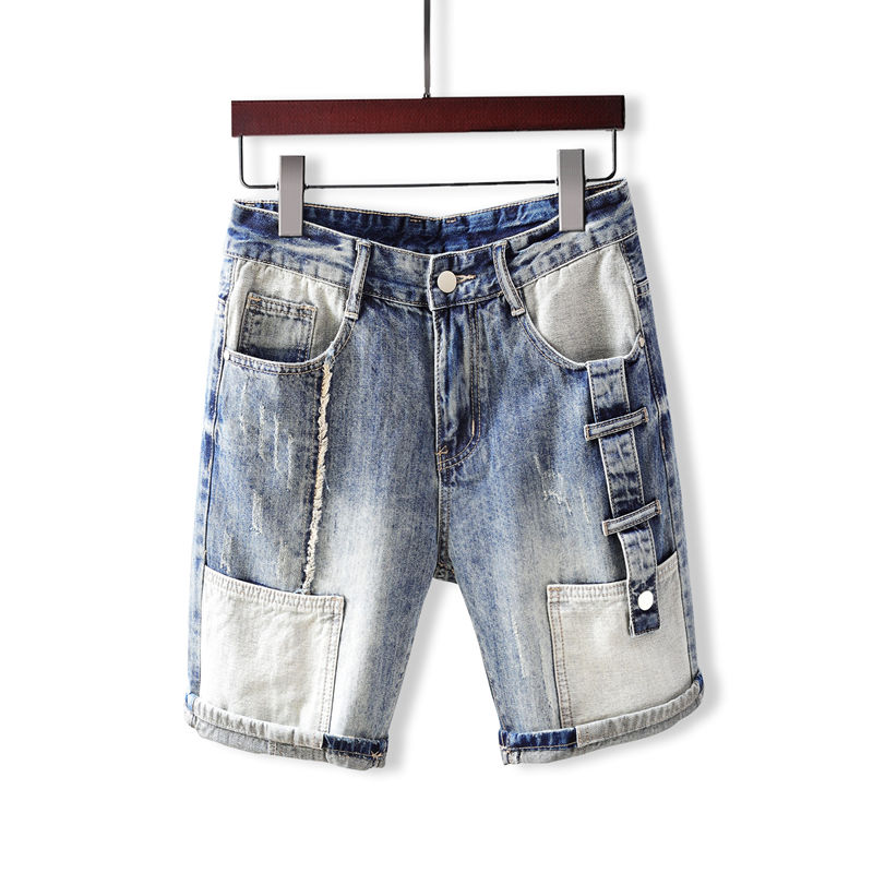 Men's Short Jeans Pants with P - đánh giá và giá Men Fashion Jeans