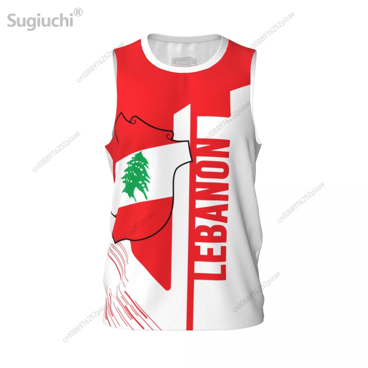 Custom Name Number Lebanon 3D  - đánh giá và giá Men'S Fashion Names