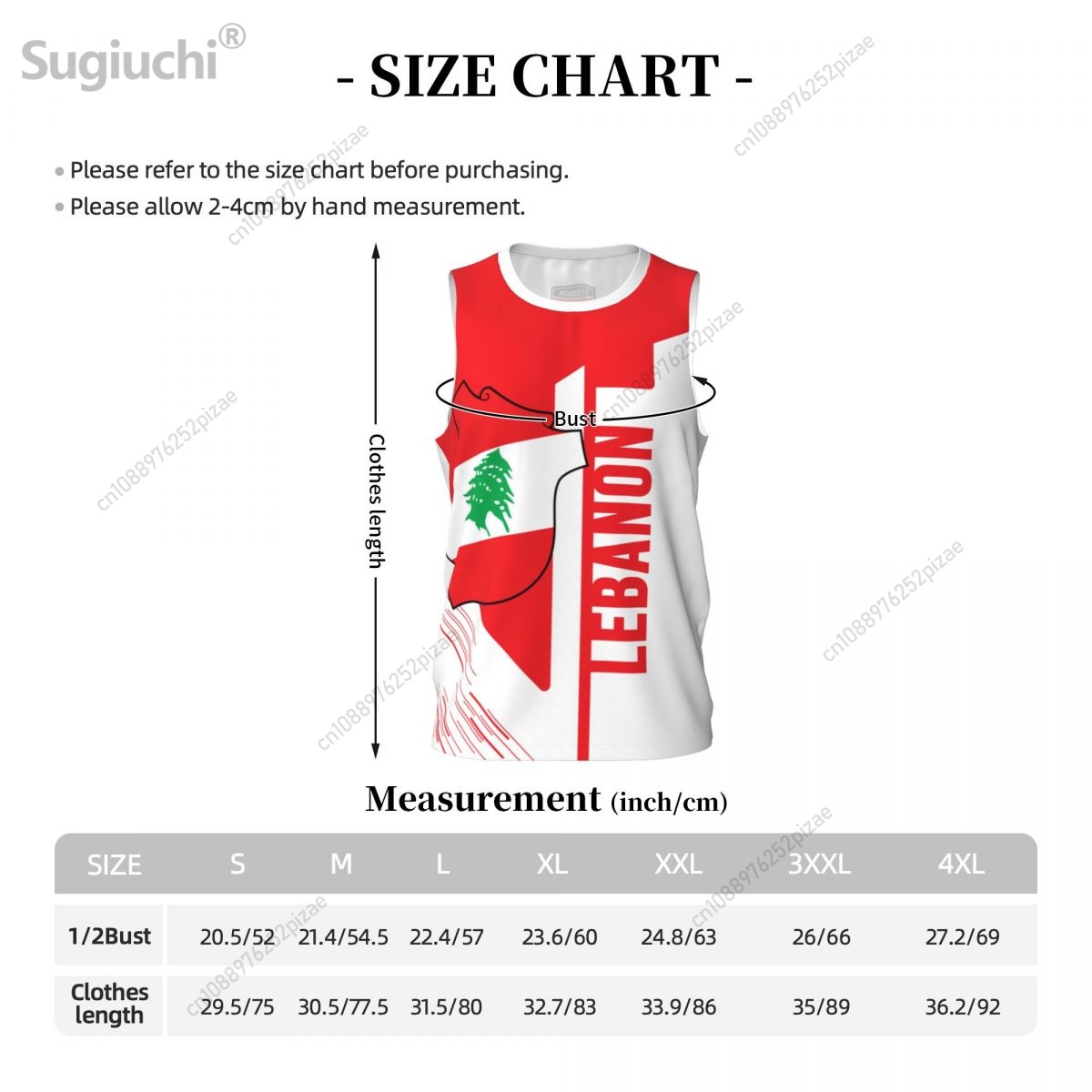 Custom Name Number Lebanon 3D  - đánh giá và giá Men'S Fashion Names