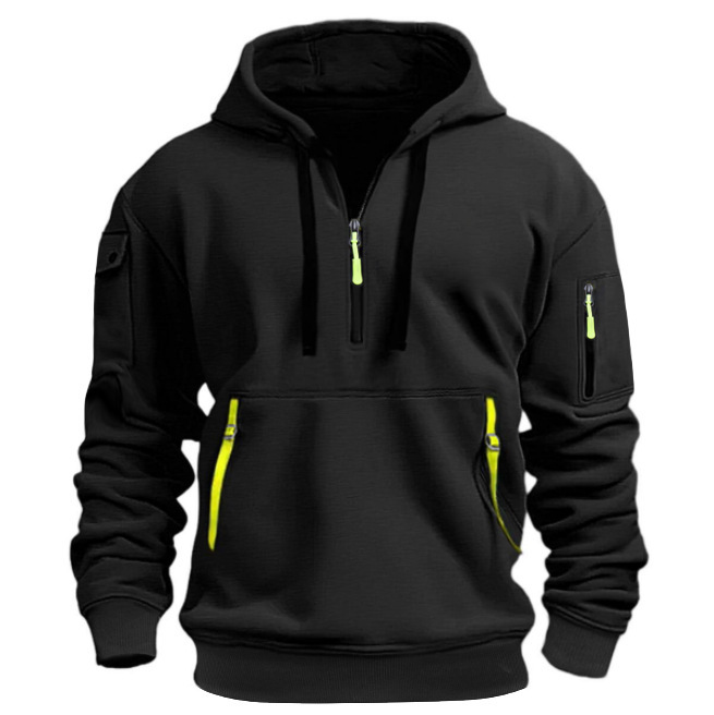 Men's Casual Sports Hoodie Spr - đánh giá và giá Men'S Fashion Zipper Hoodie