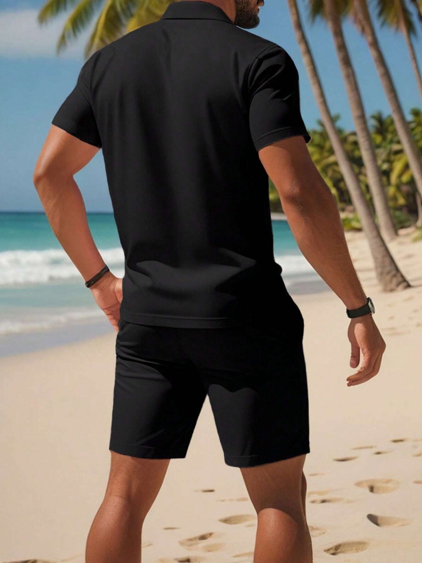 2026 Summer Men's Polo Shirt S - đánh giá và giá Queer Men'S Fashion