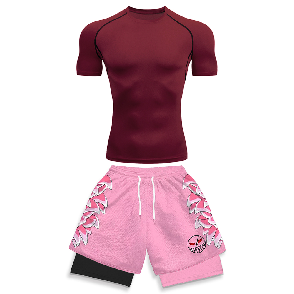 High Elasticity Workout Gear f - đánh giá và giá Compression Shirt Workout