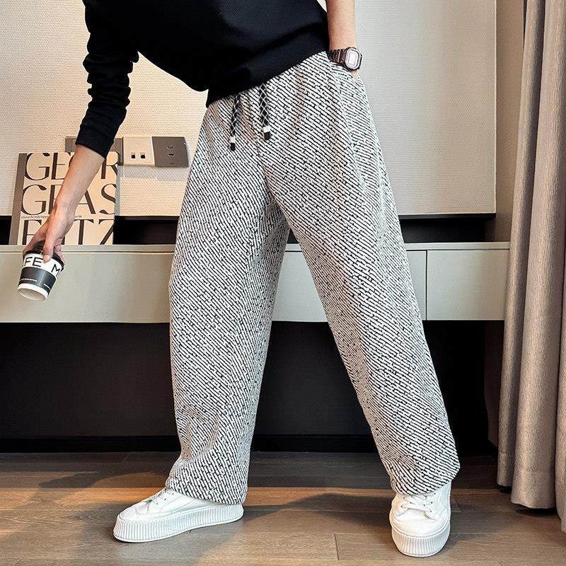 2026 Men's Cool Casual Pants A - đánh giá và giá Mens Fashion Dark Grey Pants
