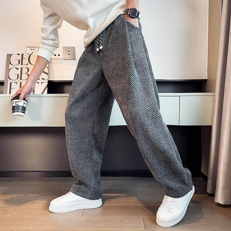 2026 Men's Cool Casual Pants A - đánh giá và giá Mens Fashion Dark Grey Pants