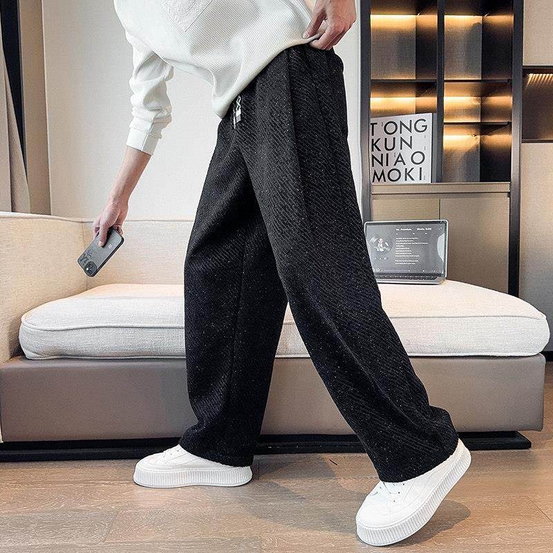 2026 Men's Cool Casual Pants A - đánh giá và giá Mens Fashion Dark Grey Pants