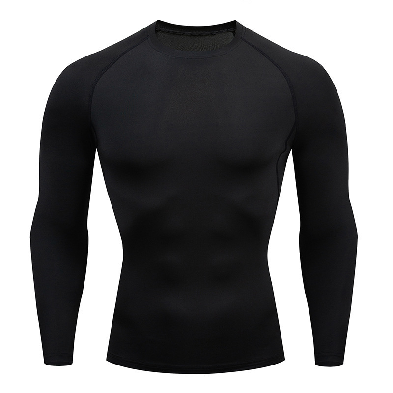 Men Sport T Shirt Fitness Runn - đánh giá và giá Compression Shirt Workout