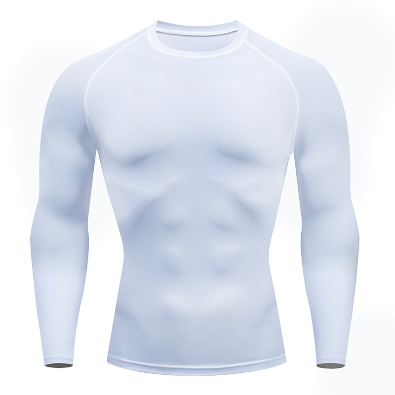 Men Sport T Shirt Fitness Runn - đánh giá và giá Compression Shirt Workout