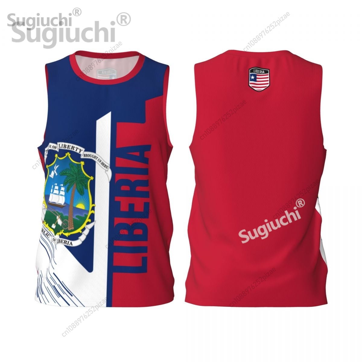 Custom Name Number Liberia 3D  - đánh giá và giá Men'S Fashion Names