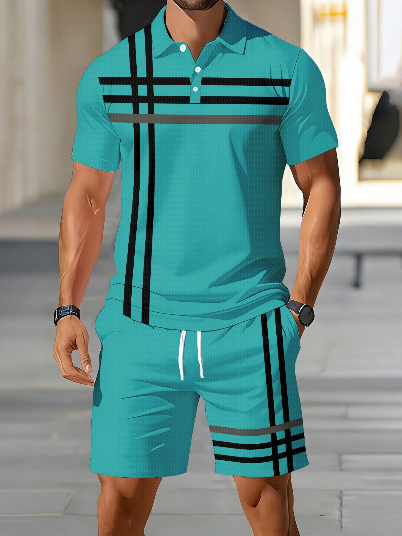 2026 Summer American Men's Pol - đánh giá và giá Men'S Fashion Polo