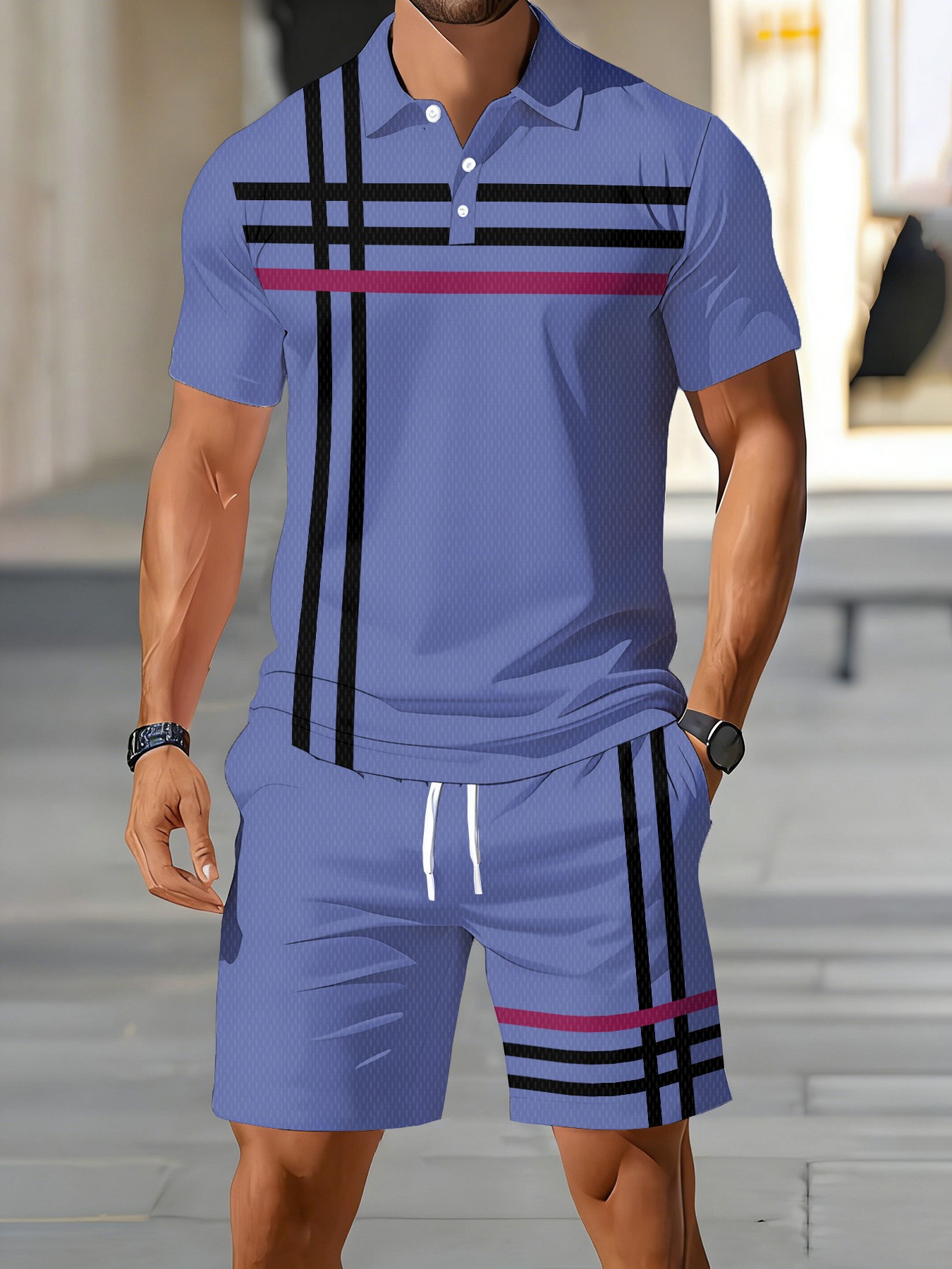 2026 Summer American Men's Pol - đánh giá và giá Men'S Fashion Polo