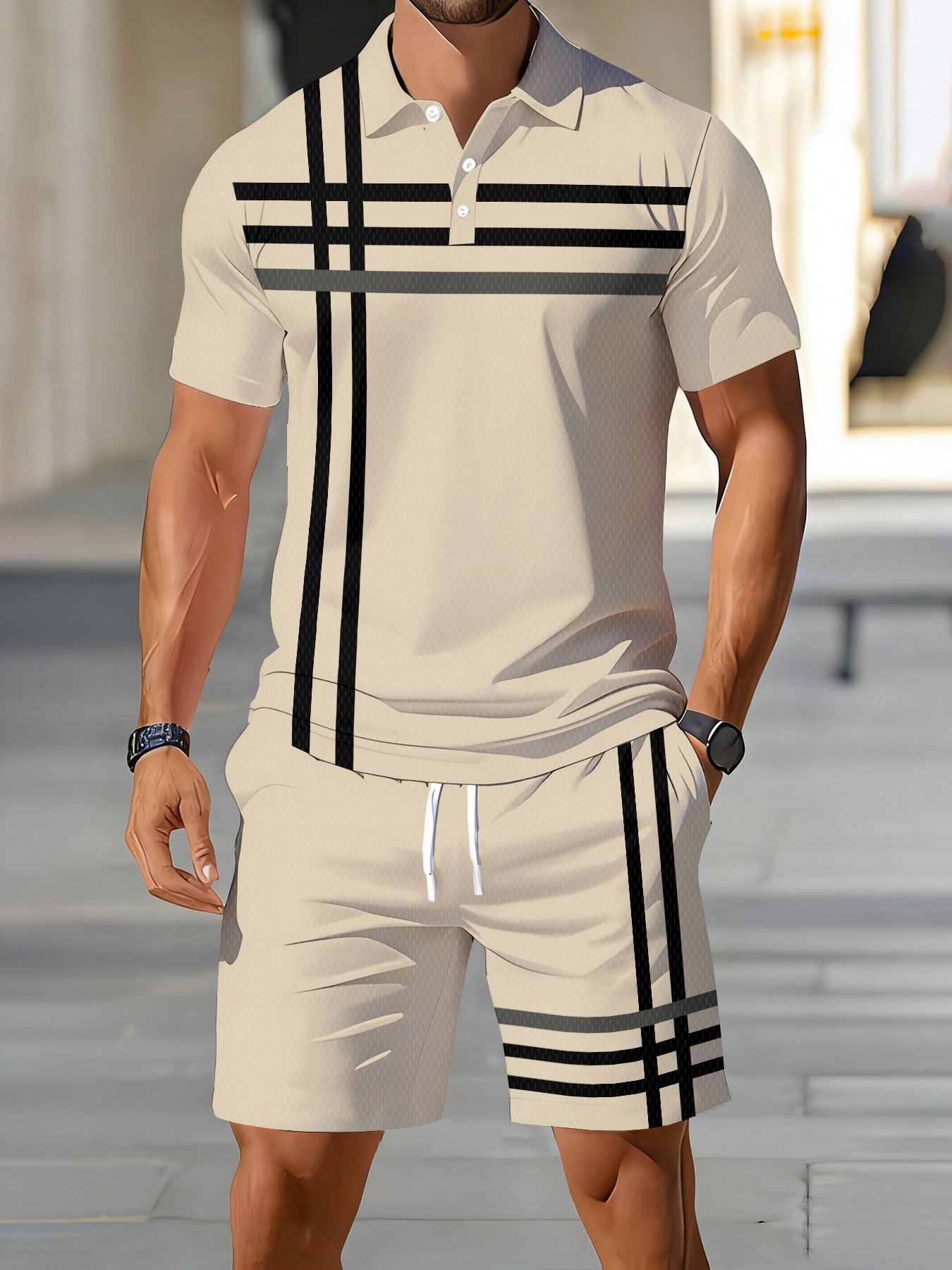 2026 Summer American Men's Pol - đánh giá và giá Men'S Fashion Polo
