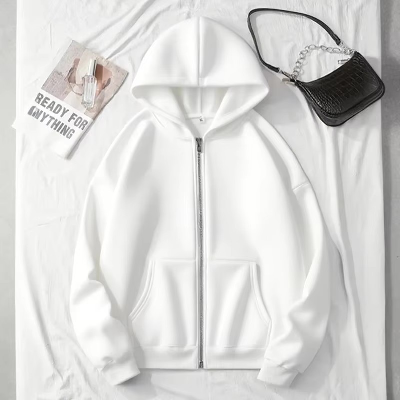 2026 Spring and Autumn New Men - đánh giá và giá Men'S Fashion Zipper Hoodie