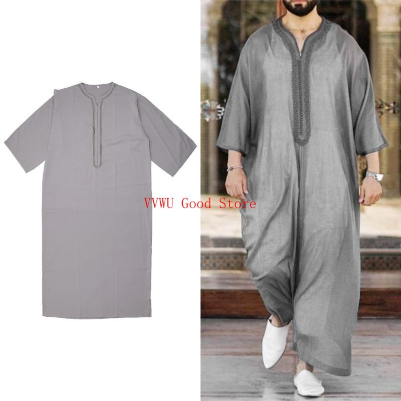 Đàn ông Hồi giáo Ả Rập Kaftan  - đánh giá và giá Dubai Men'S Fashion