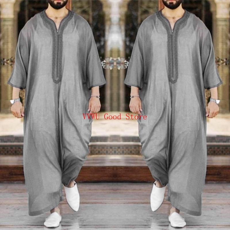 Đàn ông Hồi giáo Ả Rập Kaftan  - đánh giá và giá Dubai Men'S Fashion