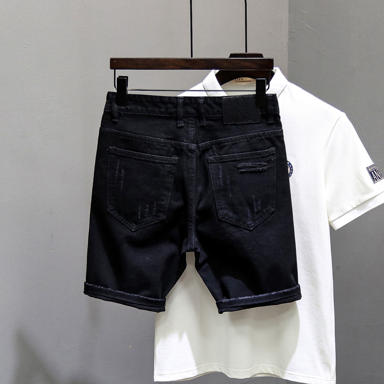 Skinny Short Jeans Pants for M - đánh giá và giá Skinny Jeans Ripped