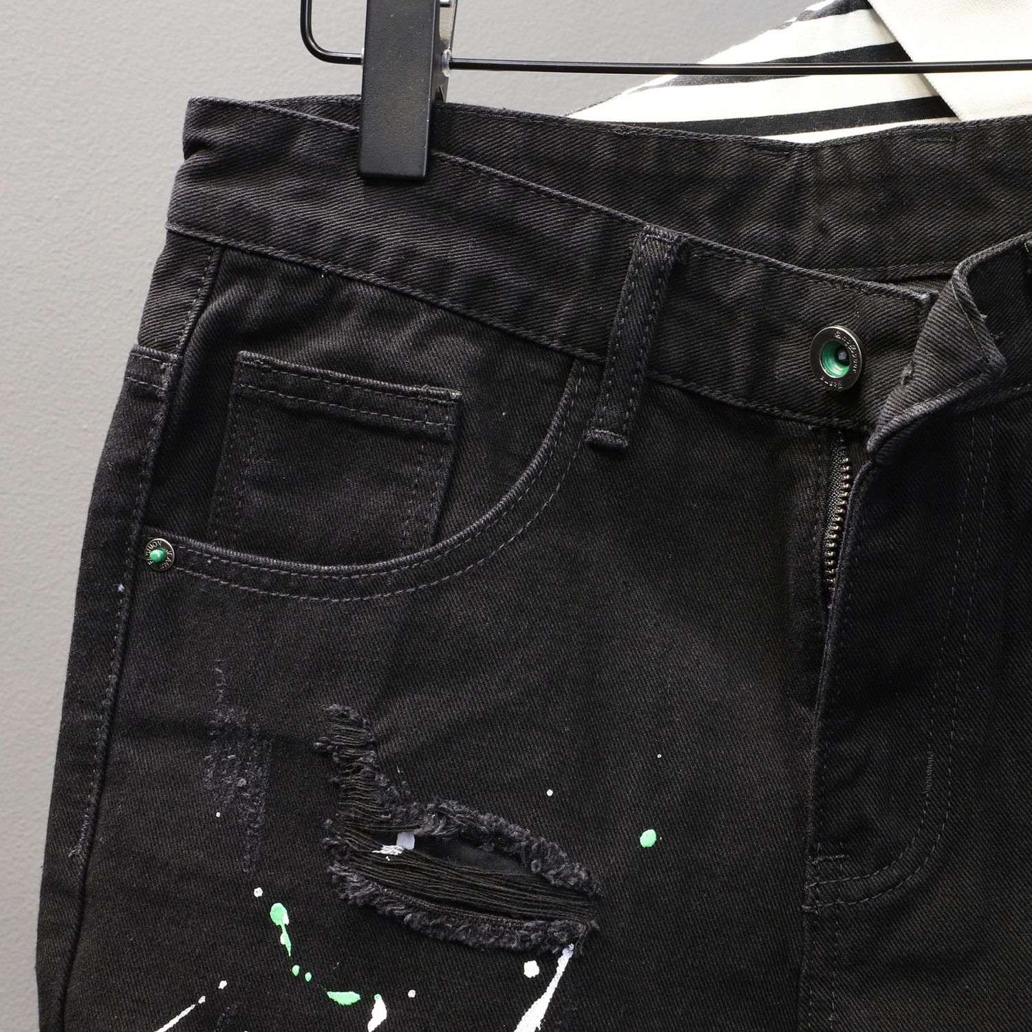 Skinny Short Jeans Pants for M - đánh giá và giá Skinny Jeans Ripped