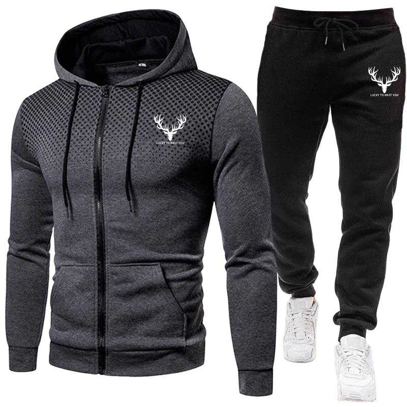2026 New Arrival Men's Set Zip - đánh giá và giá Men'S Fashion Zipper Hoodie