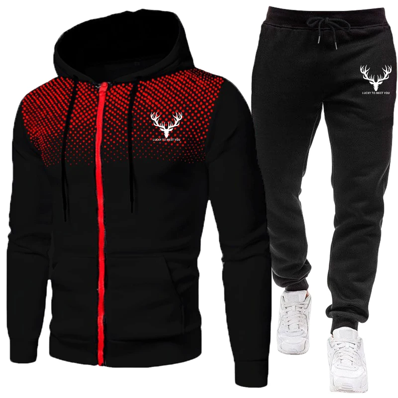 2026 New Arrival Men's Set Zip - đánh giá và giá Men'S Fashion Zipper Hoodie