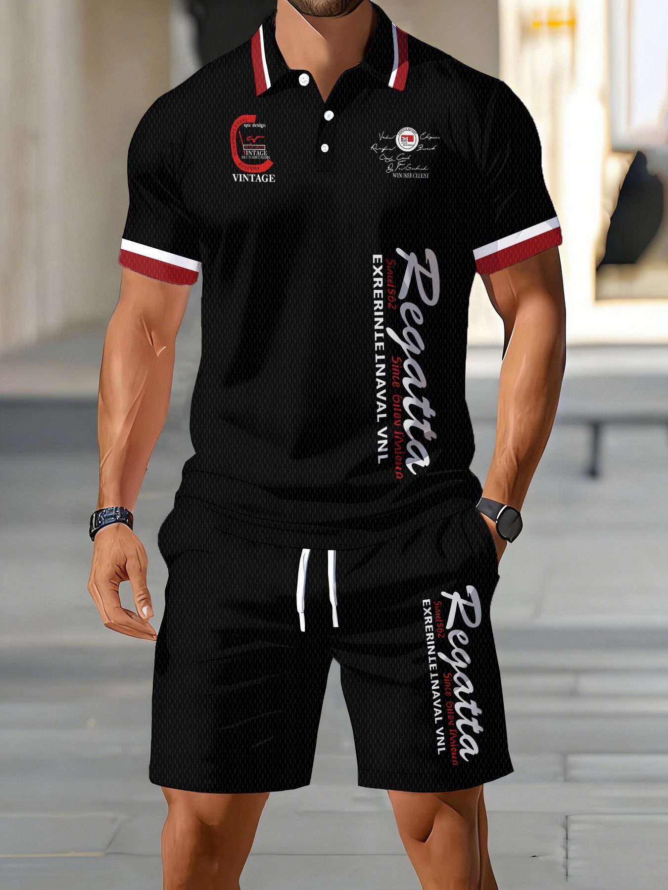 2026 Summer American Men's Pol - đánh giá và giá Men'S Fashion Polo