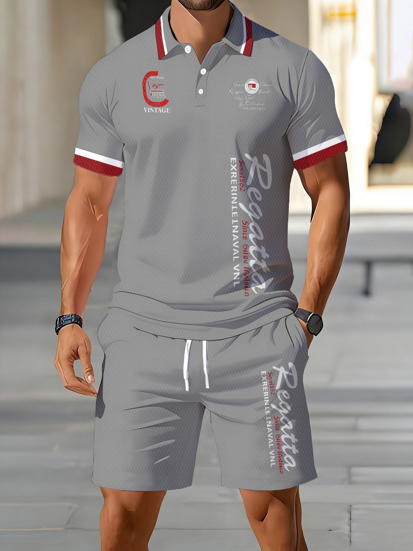 2026 Summer American Men's Pol - đánh giá và giá Men'S Fashion Polo