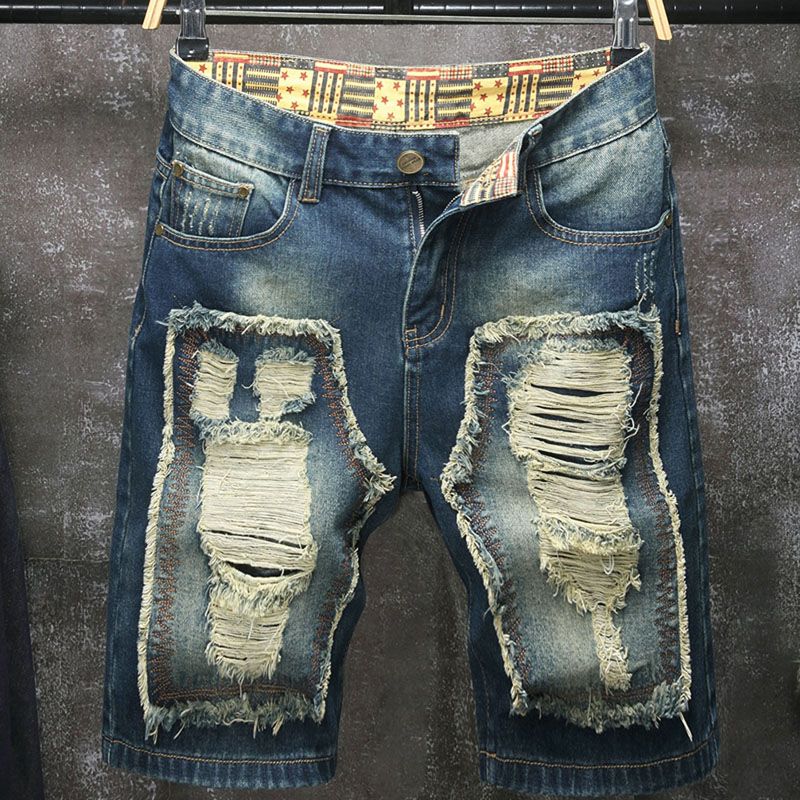 New European and American styl - đánh giá và giá Men Fashion Jeans