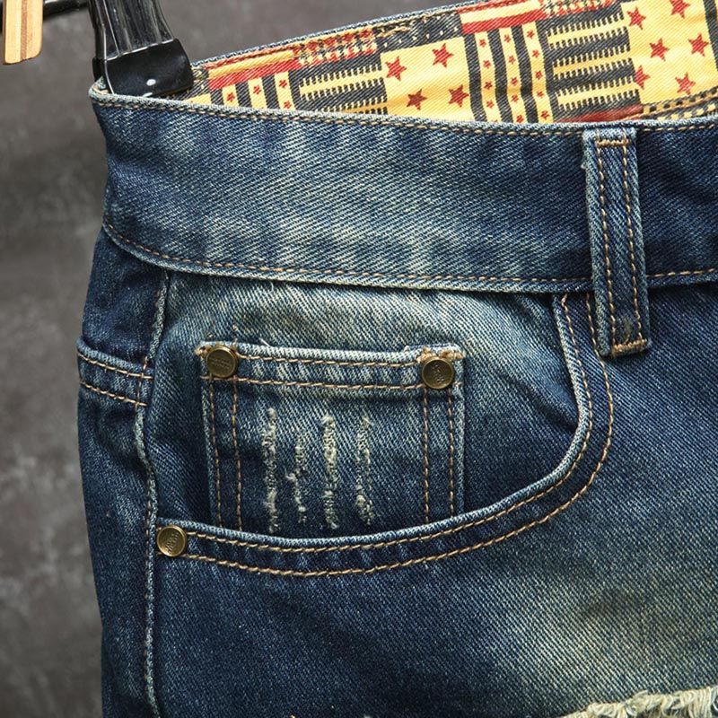 New European and American styl - đánh giá và giá Men Fashion Jeans