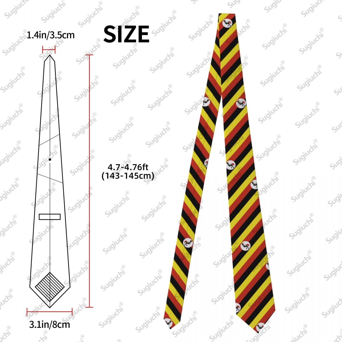 2026 Uganda Flag Wedding Party - đánh giá và giá Men Fashion Uganda