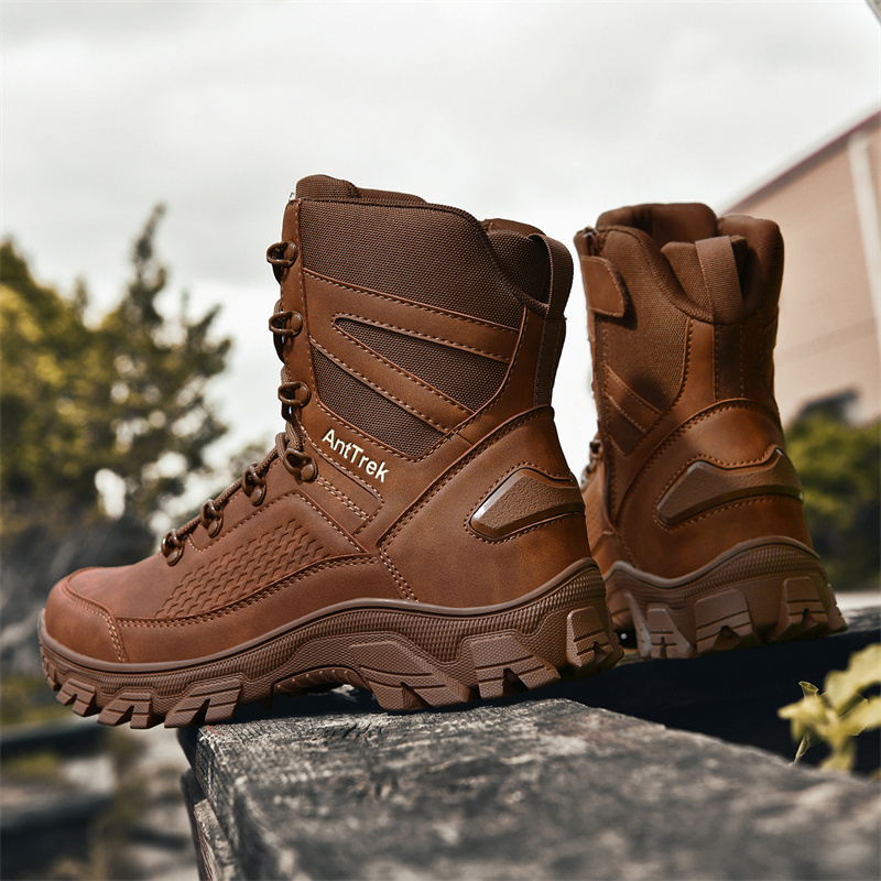 Men's wild training boots four - đánh giá và giá Mens Fashion Show