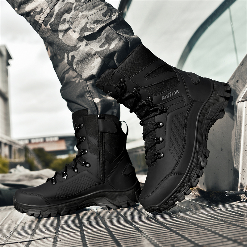 Men's wild training boots four - đánh giá và giá Mens Fashion Show