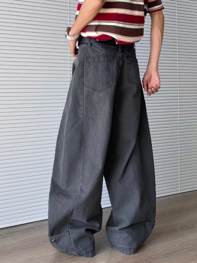 2025 Trashy Y2K 2000S Fashion  - đánh giá và giá Mens Fashion Dark Grey Pants