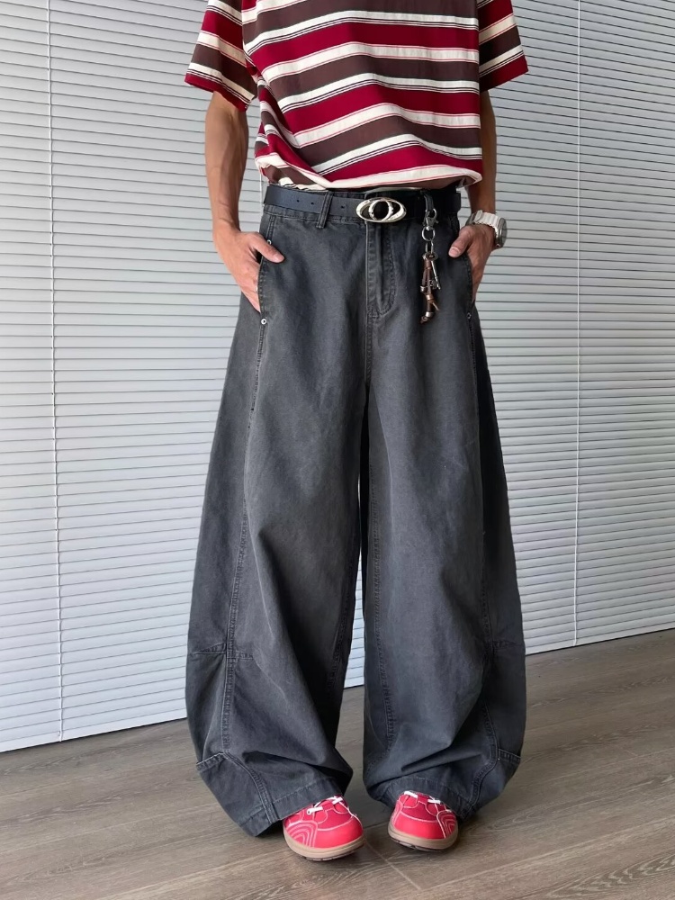 2025 Trashy Y2K 2000S Fashion  - đánh giá và giá Mens Fashion Dark Grey Pants