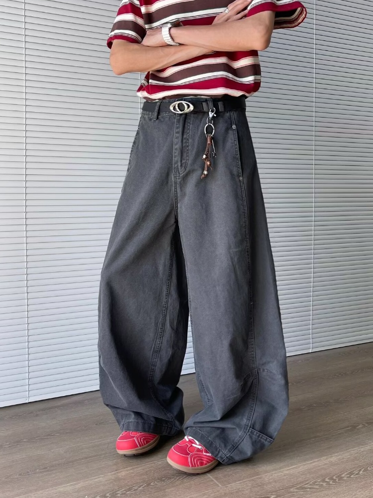 2025 Trashy Y2K 2000S Fashion  - đánh giá và giá Mens Fashion Dark Grey Pants