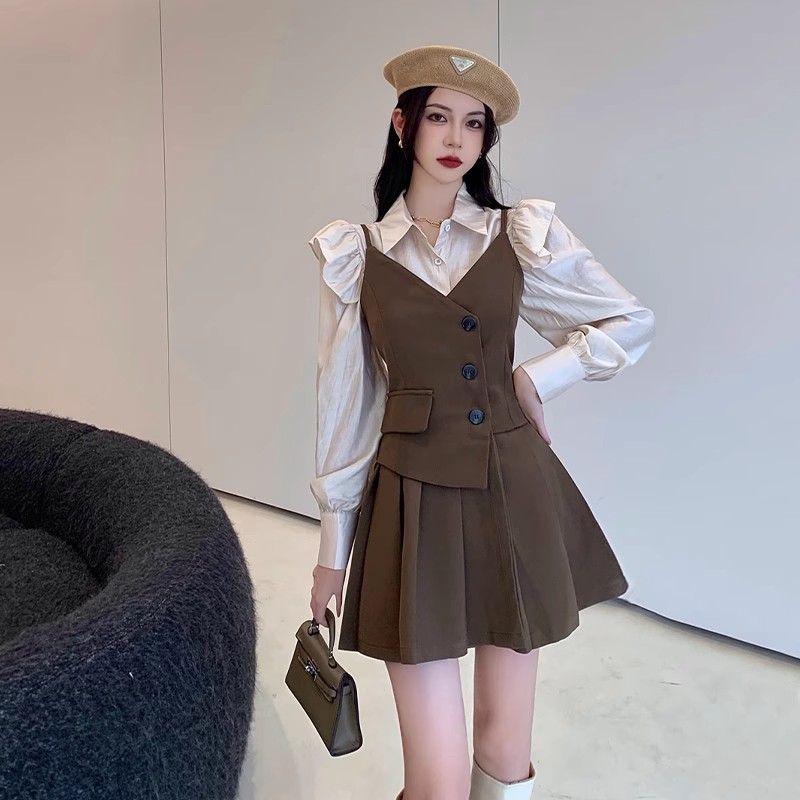 Women's Preppy Style Blouse Ov - đánh giá và giá Polo Shirt Slim