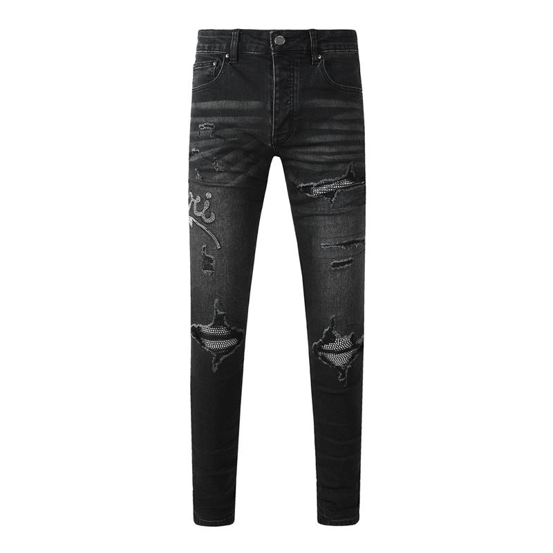 Fashion Americans Brands Men's - đánh giá và giá Skinny Jeans Ripped