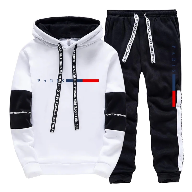 Men's Set/Hoodie/Pants Paris F - đánh giá và giá Men'S Fashion Pants