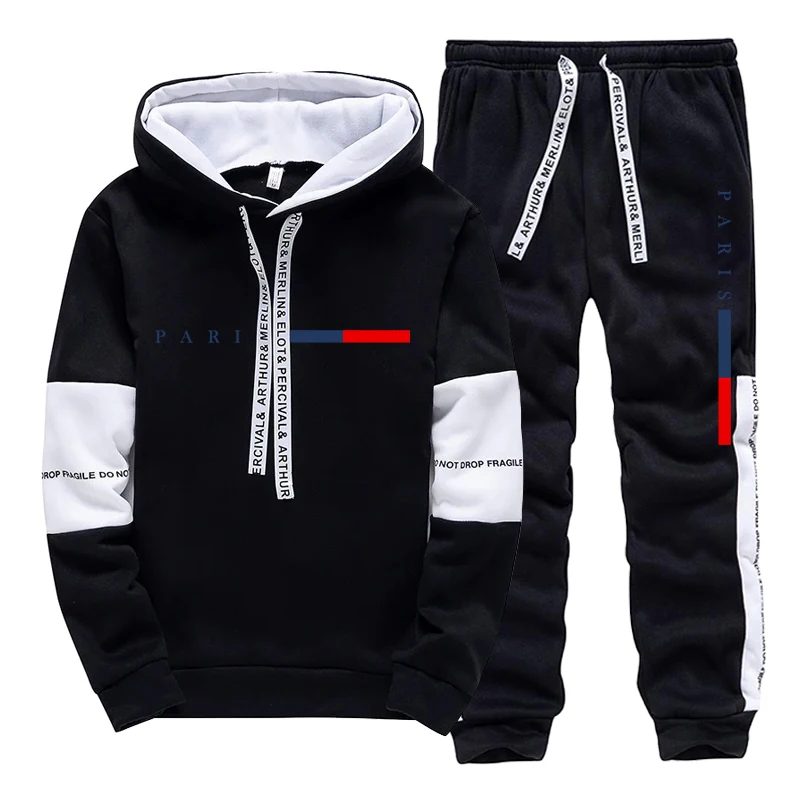 Men's Set/Hoodie/Pants Paris F - đánh giá và giá Men'S Fashion Pants