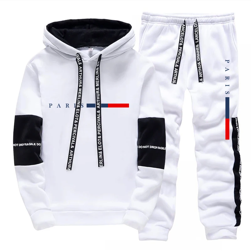 Men's Set/Hoodie/Pants Paris F - đánh giá và giá Men'S Fashion Pants