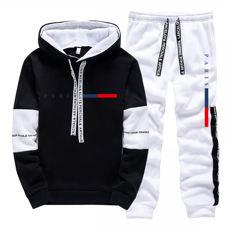 Men's Set/Hoodie/Pants Paris F - đánh giá và giá Men'S Fashion Pants