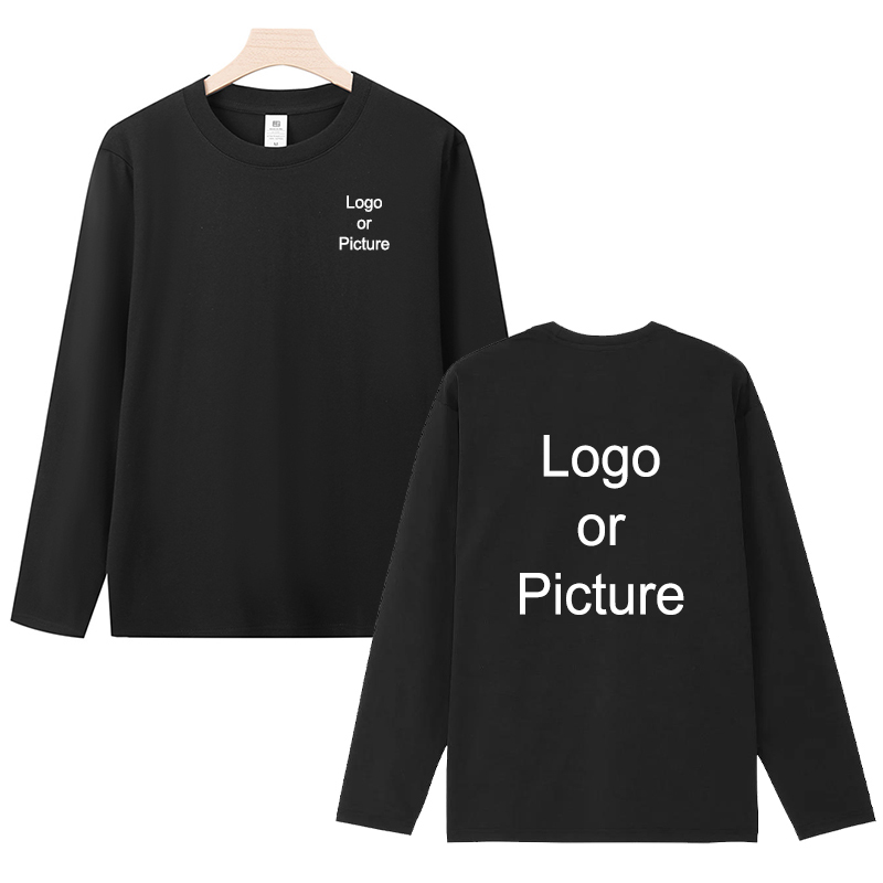 Customized Cotton Long Sleeve  - đánh giá và giá Queer Men'S Fashion