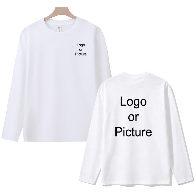 Customized Cotton Long Sleeve  - đánh giá và giá Queer Men'S Fashion