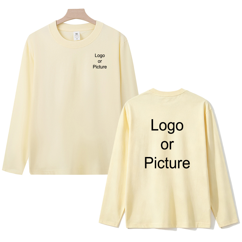 Customized Cotton Long Sleeve  - đánh giá và giá Queer Men'S Fashion