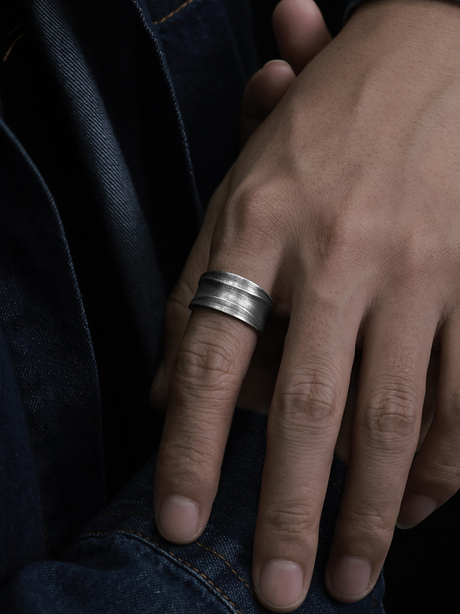 Original Yinsu Wide Band Ring  - đánh giá và giá Men'S Fashion Rings