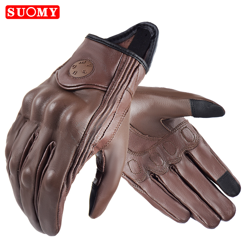 Suomy Vinatge Goatskin Motorcy - đánh giá và giá Men'S Fashion Gloves