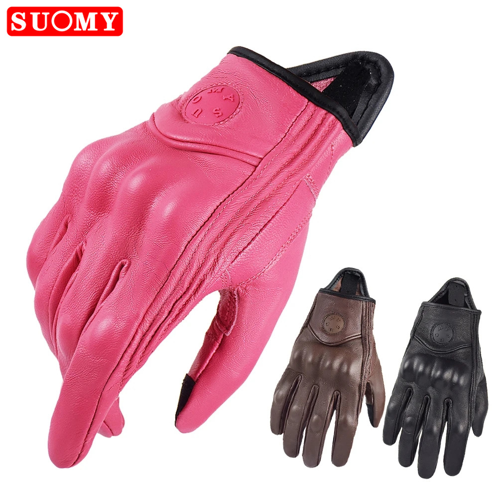 Suomy Vinatge Goatskin Motorcy - đánh giá và giá Men'S Fashion Gloves