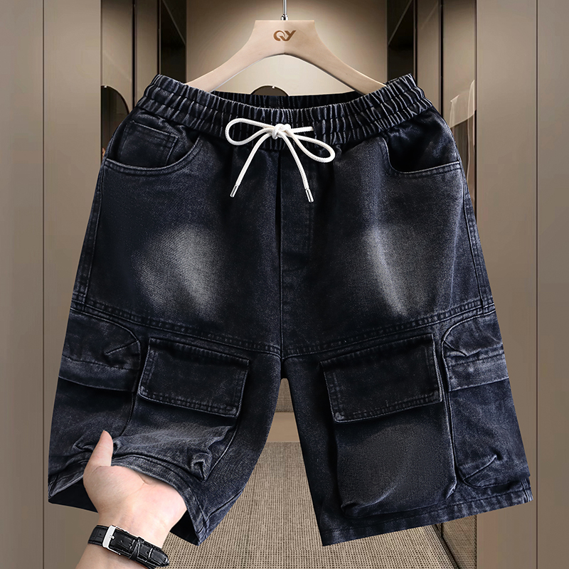 Men's Cargo Shorts New Summer  - đánh giá và giá Men Fashion Jeans