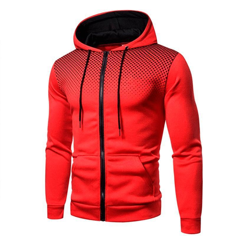 2025 New Fashion Zipper Hoodie - đánh giá và giá Men'S Fashion Zipper Hoodie