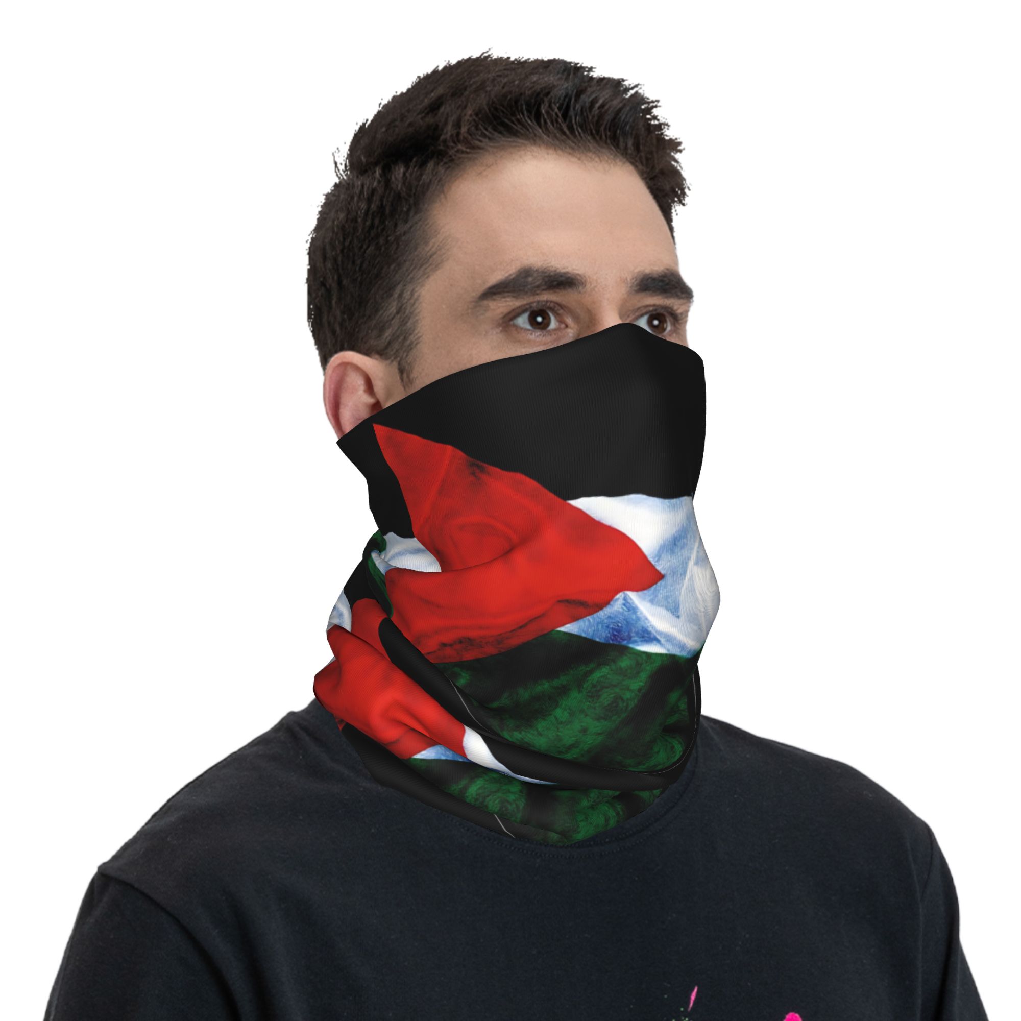 Palestine Flag Bandana  Funny  - đánh giá và giá Men'S Fashion Rings
