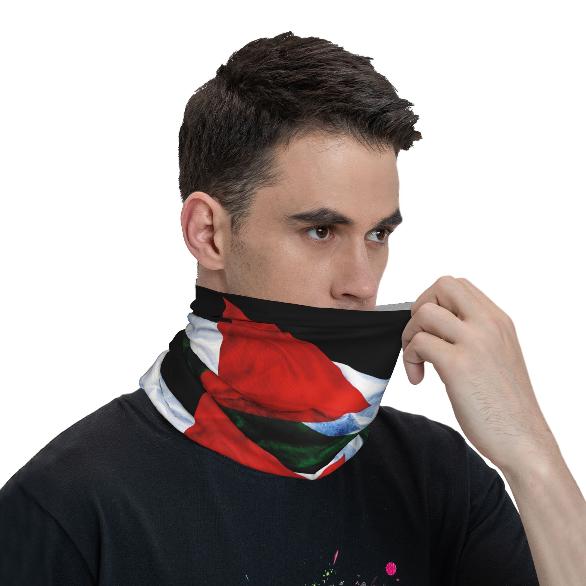 Palestine Flag Bandana  Funny  - đánh giá và giá Men'S Fashion Rings