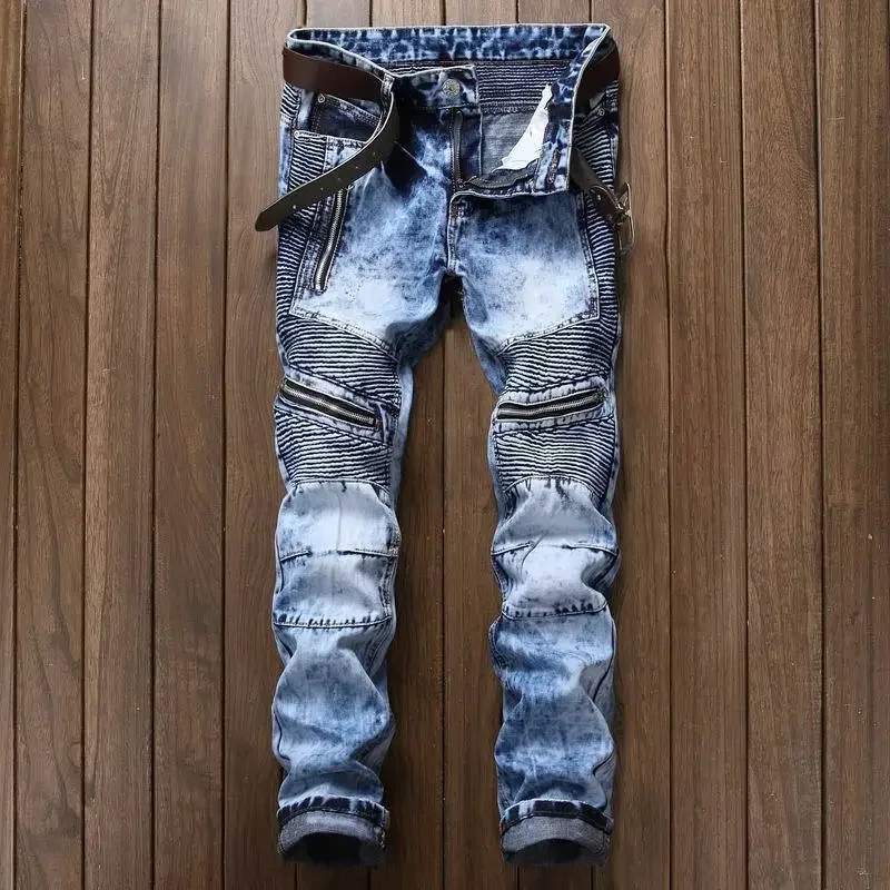 Punk Street Style Ripped Skinn - đánh giá và giá Skinny Jeans Ripped